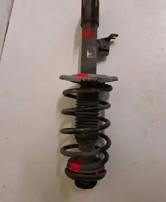 Peugeot 3008 I Front shock absorber with coil spring