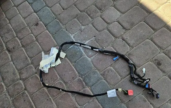 Citroen Berlingo Front door wiring loom/harness boot 9827925280- 9827932180 9827932380