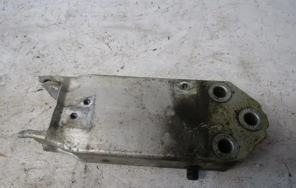 BMW 5 F10 F11 Front bumper support beam