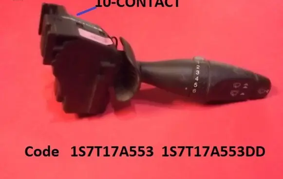 Ford Mondeo Mk III Wiper control stalk 1S7T17A553 1S7T17A553DD