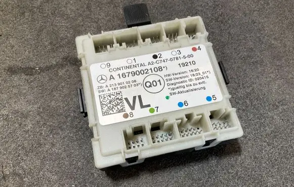 Mercedes-Benz GLE W167 Door control unit/module A1679002108 A1679025703 A2139010208