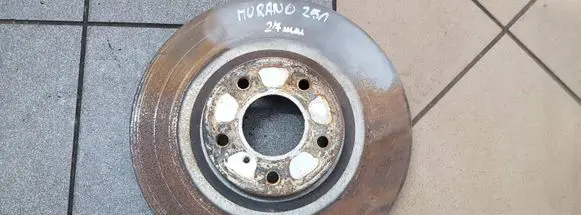 Nissan Murano Z51 Front brake disc