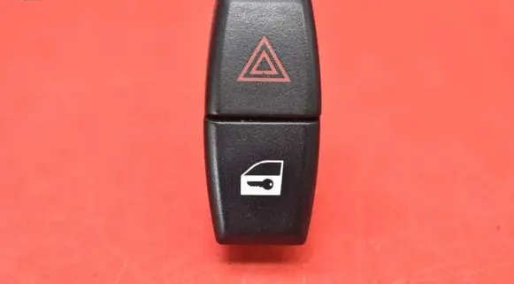 BMW 5 E60 E61 Hazard light switch 6919506-04