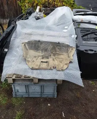 Ford Transit - Tourneo Connect Engine splash shield/under tray PZ316P013AF