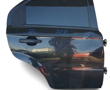 Rear door