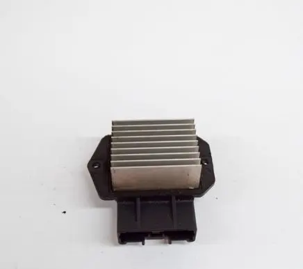 Heater blower motor/fan resistor