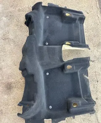 Volvo XC60 Rear floor carpet liner 32216546