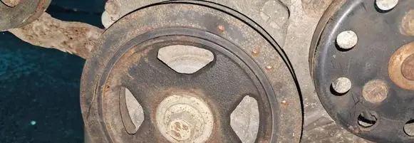 Toyota Yaris Crankshaft pulley
