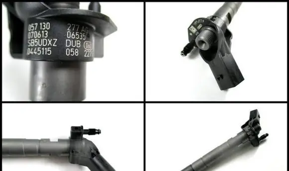 Audi A4 S4 B8 8K Fuel injector 0445115058 0986435364 0445115086