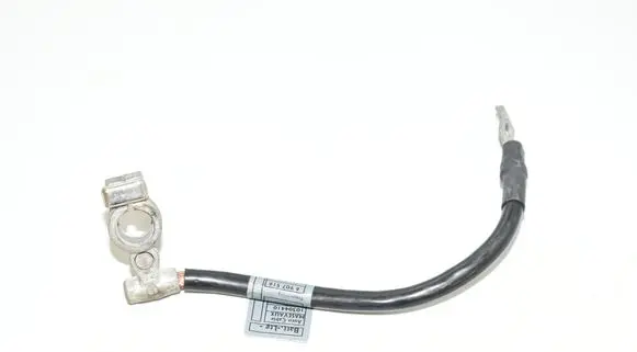 BMW 7 E65 E66 Negative earth cable (battery) 6907516