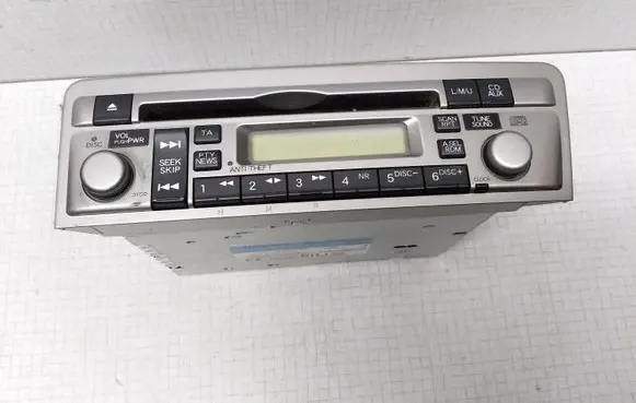 Honda Civic Radio/CD/DVD/GPS head unit 39101S6AB010M1
