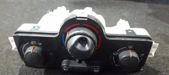 Renault Scenic II - Grand scenic II Climate control unit 666572Q