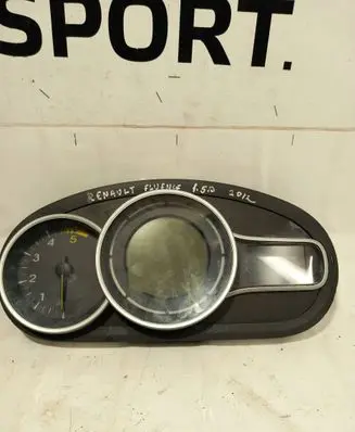 Renault Fluence Speedometer (instrument cluster) A2C53363612 A2C31196200 248107859R