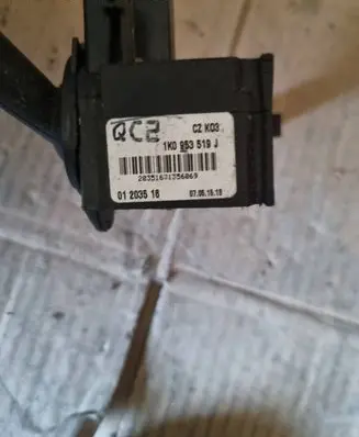 Audi A3 S3 8P Wiper control stalk 1K0953519J 01203516 20351671356069