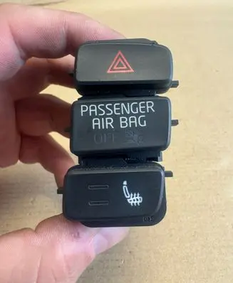Volkswagen Up Hazard light switch 1S0927140G