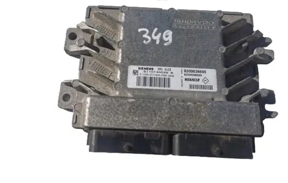 Renault Clio I Engine ECU kit and lock set S110140022A-