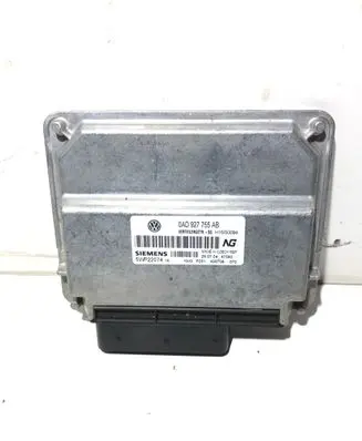 Volkswagen Touareg I Gearbox control unit/module 0AD927755AB H16S0094 5WP22074
