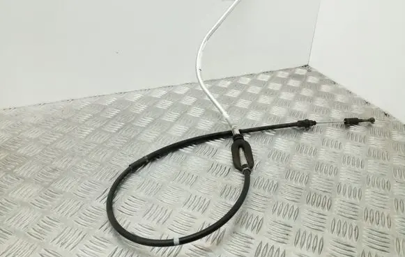 Volkswagen Jetta VI Handbrake/parking brake wiring cable 5C0711952B 5C0609721D