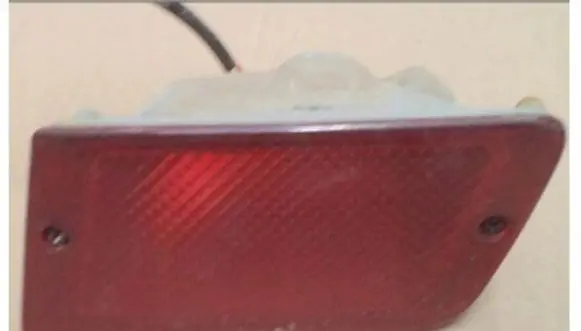 KIA Rio Rear fog light 