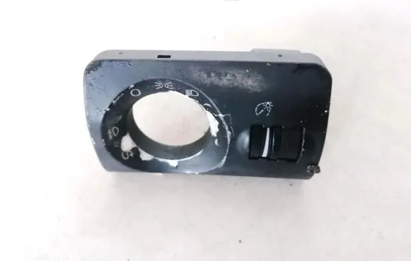 Panel lighting control switch