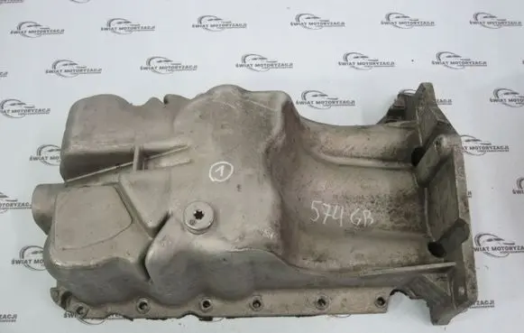 Opel Corsa D Oil sump 55562729