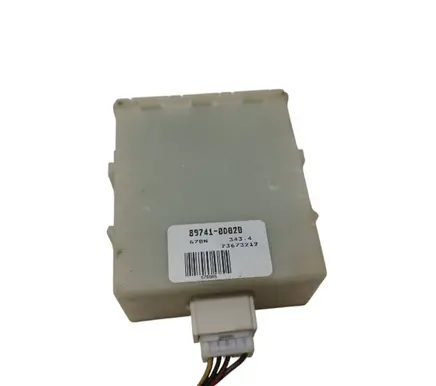 Toyota Yaris Other control units/modules 897410D020 73673212