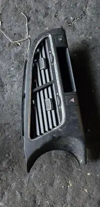 Peugeot 3008 I Dashboard side air vent grill/cover trim brak