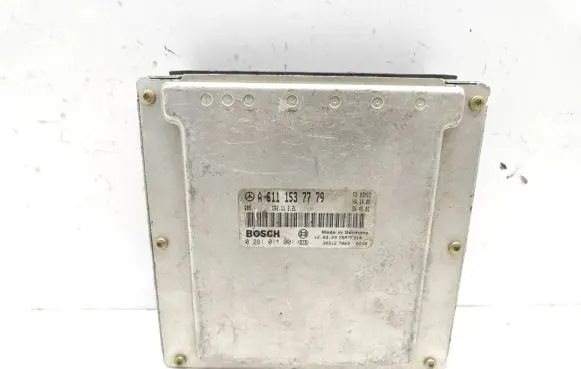 Mercedes-Benz C W203 Engine control unit/module A6111537779 0281011001