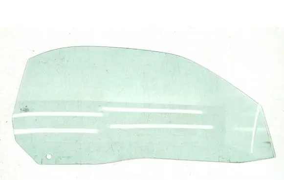 Front door window glass four-door