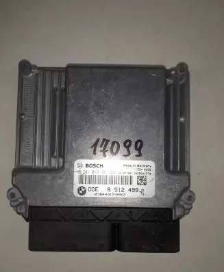 BMW 1 E81 E87 Engine ECU kit and lock set 8512499 0281017551