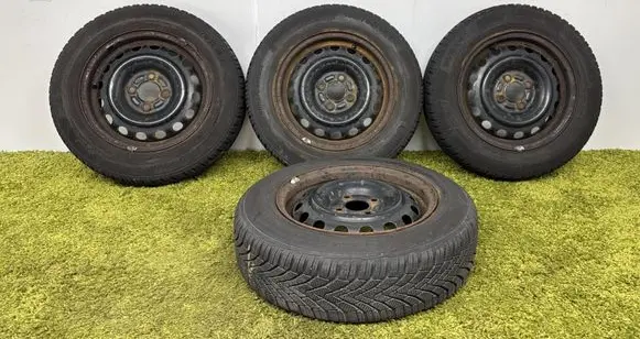 Toyota Yaris R14 steel rim 