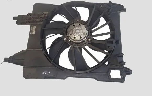 Renault Scenic II - Grand scenic II Electric radiator cooling fan 8200151465 5020232