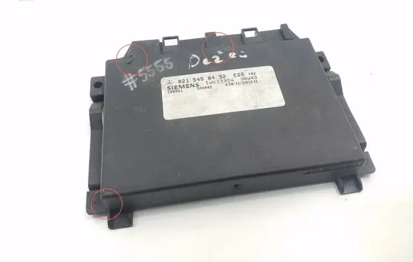 Mercedes-Benz E W210 Gearbox control unit/module A0215450432