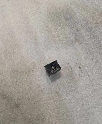 Interior temperature sensor