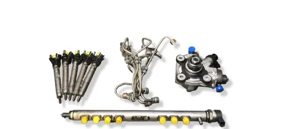 Volvo XC60 Fuel injection system set 31272896 0445010618 30777759