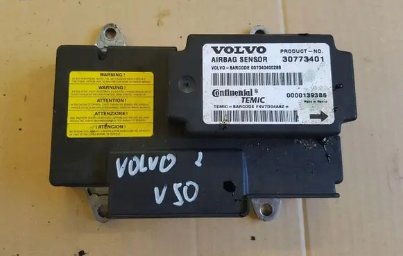 Volvo V50 Airbag control unit/module 30773401