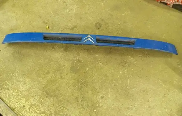 Citroen Jumper Front bumper upper radiator grill 1305094080