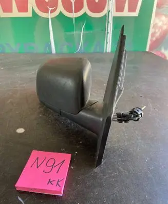 Volkswagen Polo IV 9N3 Front door electric wing mirror E1010695