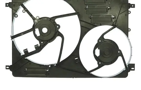 Land Rover Discovery Sport Radiator cooling fan shroud BJ32-8C607-AD BJ32-8C607-AC LR044833
