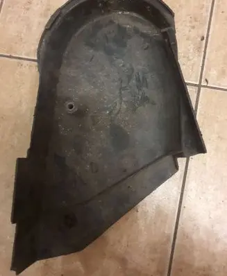 Volkswagen Corrado Timing belt guard (cover) 027109123A 2900200960
