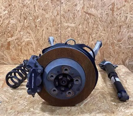 Porsche Cayenne (9Y0 9Y3) Rear wheel hub spindle/knuckle 9Y0505431N
