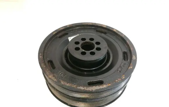 Audi Q7 4L Crankshaft pulley 06E105251E