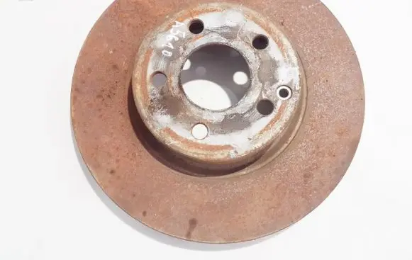 Mercedes-Benz E W211 Front brake disc ventiliuojamas