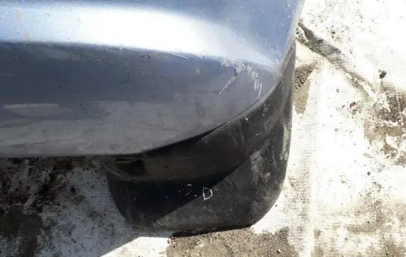 Hyundai Getz Rear mudguard 