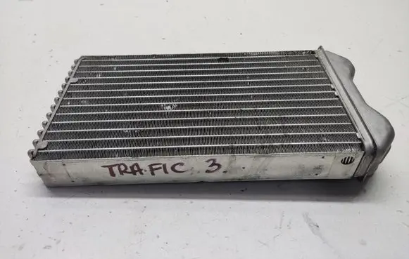 Heater blower radiator