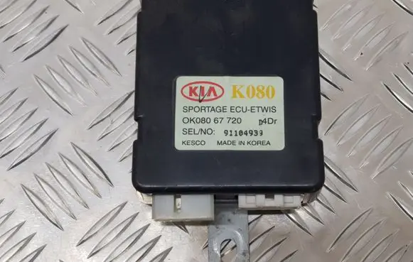KIA Sportage Other control units/modules OK08067720