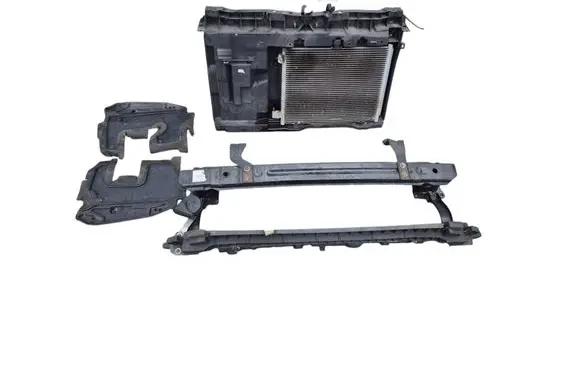 Citroen C3 Radiator support slam panel