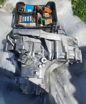 Volkswagen Multivan T4 Manual 5 speed gearbox AFK DXZ