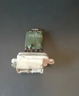 Opel Meriva A Heater blower fan relay PA66-GF30