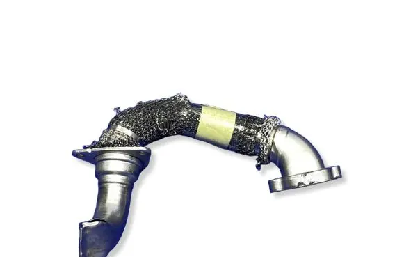 Opel Insignia A EGR valve line/pipe/hose 